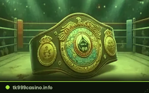 Boxing King banner at tk999