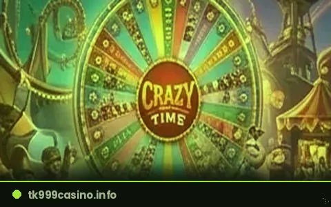 Crazy Time by Evolution at tk999